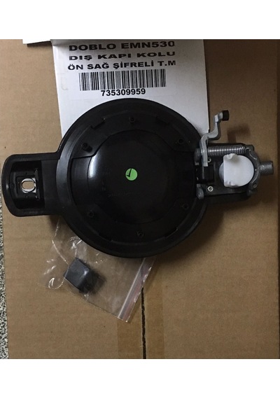 735309959 Fiat Doblo Dis Kapi Kolu Ön Sag Sifreli 159491457