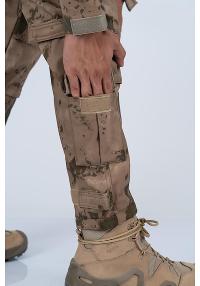 Combat Tactical Pantolon Komando Softshell Kamuflaj - 508-672-jandarma Çok Renkli