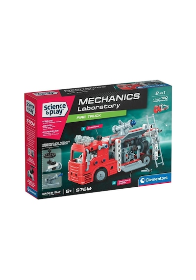 75134tr Mekanik Laboratuvarı - İtfaiye Aracı - Fire Truck +8 Yaş Diğer