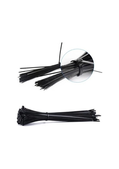 Kablo Klipsi L Kablo Bağı I Cırt Kelepçe I 3.6 Mm-30 Cm L 300 Mm