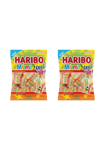 Haribo Ekşii Miami 70gr X2