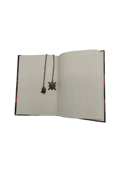 Metal Kurukafa Kitap Ayracı