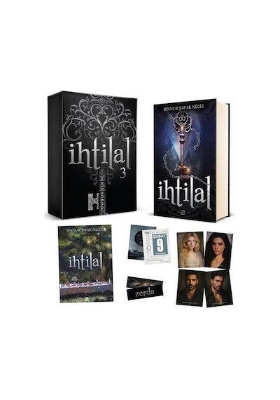 İhtilal 3 / Zerda Ciltli Kutulu / Binnur Şafak Nigiz
