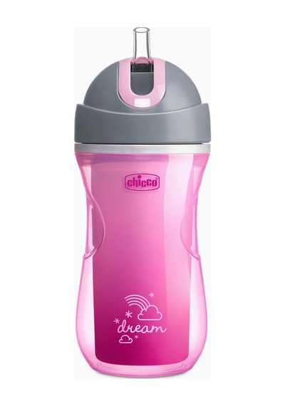 Chicco Isı Yalıtımlı Sport Bardak Pipetli 14 Ay+ - Pembe