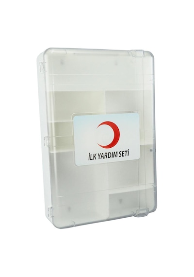 Firstplus Pl 114 Beyaz Renk Boş İlk Yardım ve Ecza Dolabı