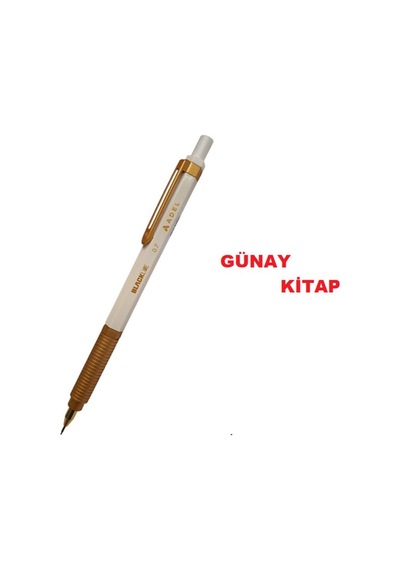Blackline White Edition Versatil Kalem 0.7mm Beyaz-altın