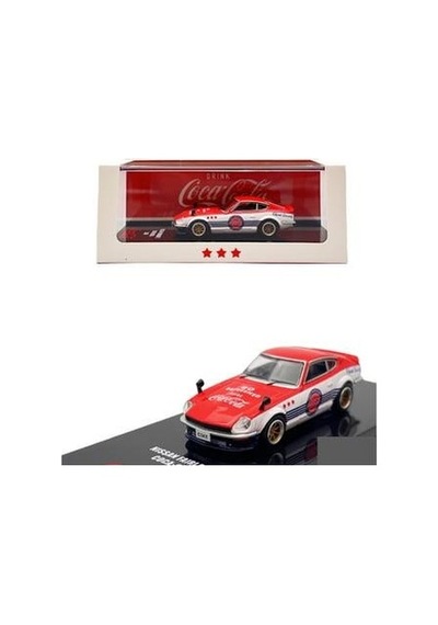 İnno64 Nissan Fairlady Z S30 Coca Cola 1/64 Model Araba