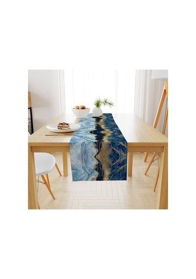 Dijital Baskılı Runner 40x140cm Çok Renkli
