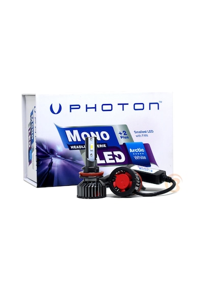 Photon Mono Csp Led Xenon 6000K Beyaz Işık 12800L - H4