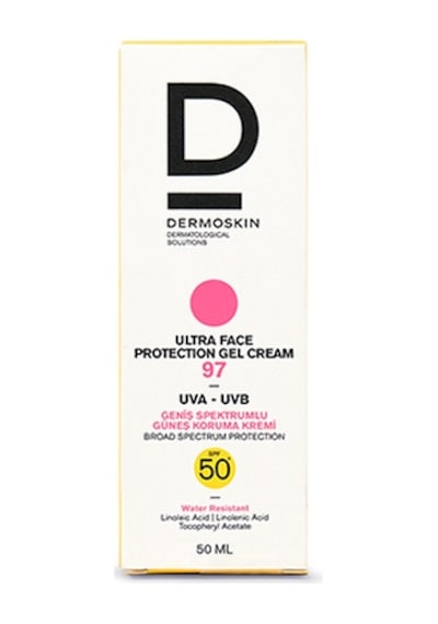 Dermoskin Ultra Face Protection Güneş Kremi SPF97 50 ML