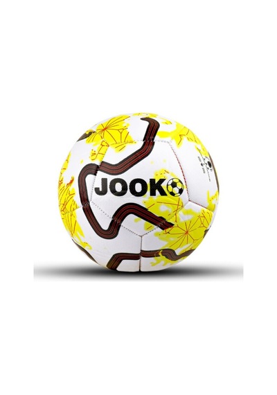 Jooko Hentbol Topu Beyaz Sarı Kırmızı Sarı Sarı