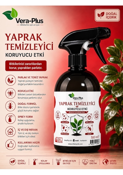 İç Mekan Bitkileri Yaşam Seti - 3 Lü Vera Serisi 10 L