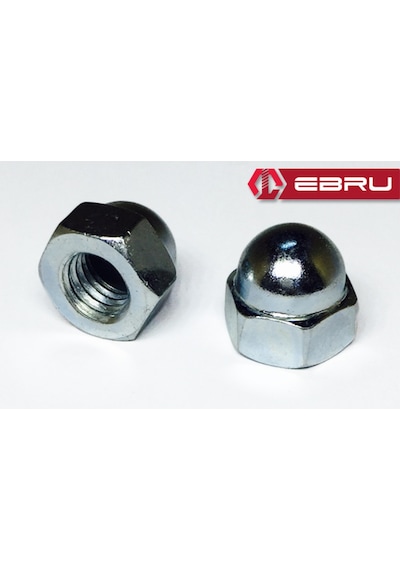 Ebru Altıköşe Kör Somun M10 - 100 Adet Diğer