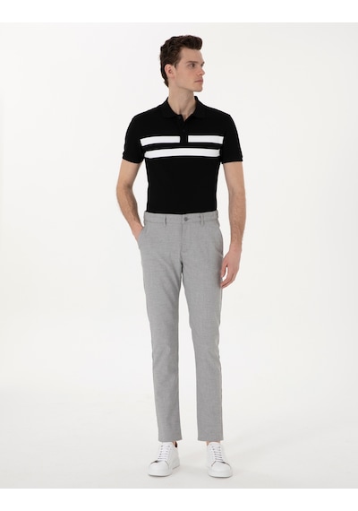 Pierre Cardin Erkek Gri Pantolon Kanvas-chino 50308098-vr024 Gri