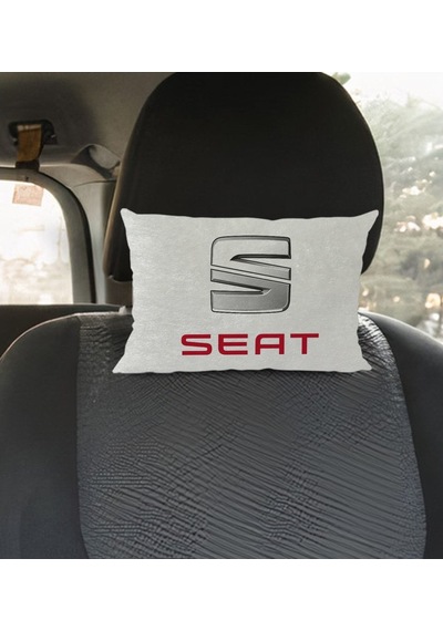 Bk Gift Seat Tasarımlı Dikdörtgen Araç Koltuk Yastığı-1