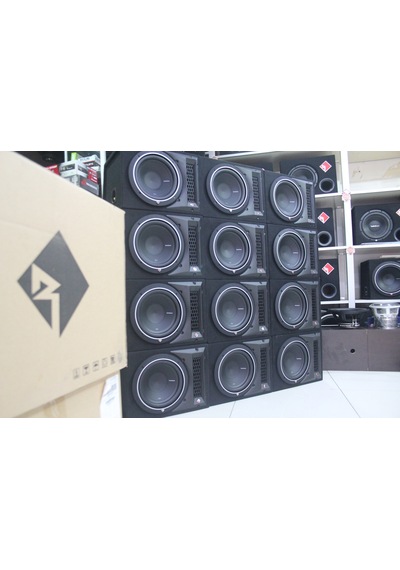 Rockford Fosgate P1-10 Kutu 250w Rms - 27cm Amerikan Subwoofer