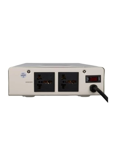 Hubrendy Sh Powermaster Slım-2000 Otomatik 2000va Kombi Voltaj Regülatörü İngiliz Fişli Ve Evrensel