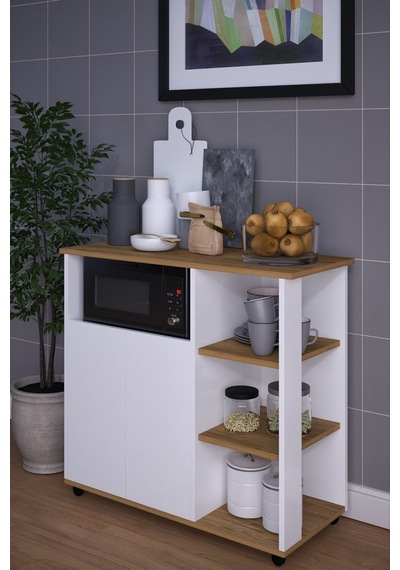Çok Amaçlı Dolap Mikrodalga Dolap Mdfm00441 Makromikrof