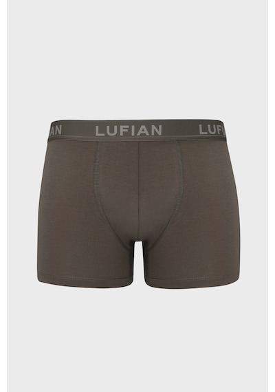 Lufian Danny Erkek Pamuklu Boxer Haki Haki 111080038100630