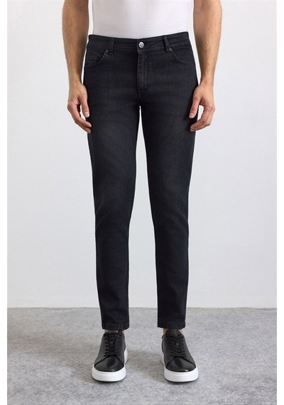 Süvari Siyah Denim Pantolon Spn2016600001-s09