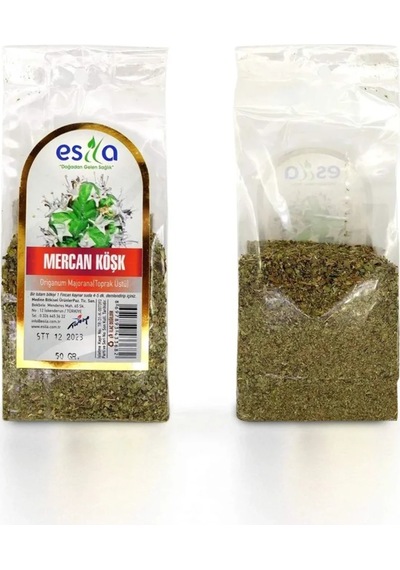 Tedar Poşet Mercan Köşk 50 Gr. Najmaddin Standart