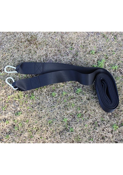 Indirimsmart Bundera Rope Hamak Salıncak Taşıyıcı Asma Kemeri Halat Kemer Askı (445014115) Siyah