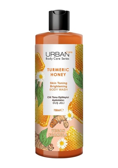 Turmeric Cilt Tonu Eşitleyici Ve Aydınlatıcı Duş Jeli 750 Ml Diğer