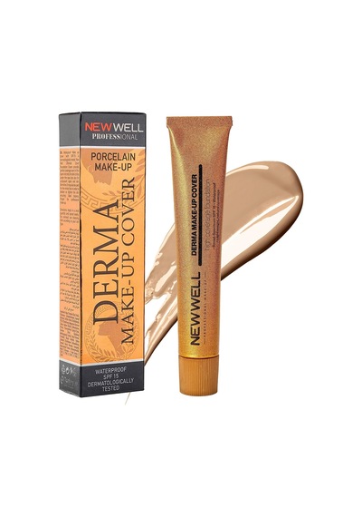 Derma Make-up Cover Foundation - Bronze