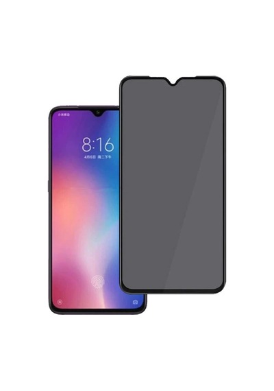 Samsung Galaxy A34 Uyumlu Tam Kaplayan Hayalet Cam Siyah Karartma Ekran Koruyucu Cam Anti-static Özellikli Siyah Çerçeveli