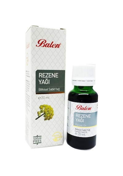 Balen Rezene Yağı 3 x 20 ML