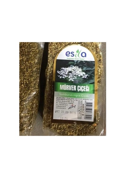 Poşet Mürver Çiçeği 50 Gr. .