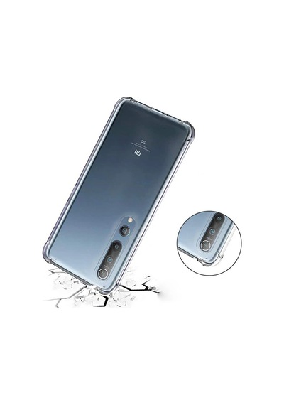 Ally Xiaomi Mi 10/10 Pro Anti-drop Darbe Emici Silikon Kılıf- 5775 Mh-hs8853-2663