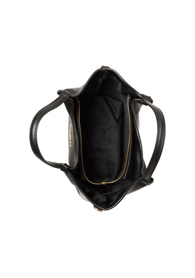 D28 Black Portföy Çantası Kadın Vıkı S Piumelli Milano Bag D28 Black