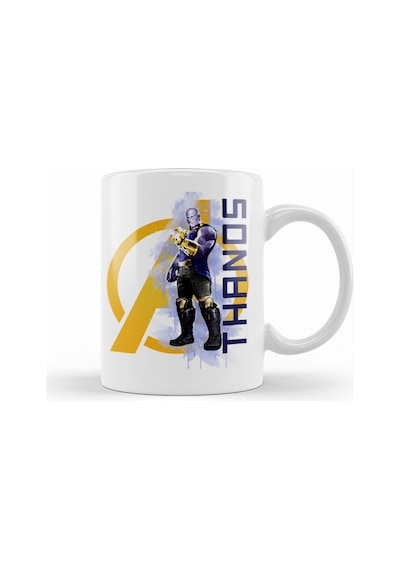 Avengers Thanos Kupa Bardak Porselen Karışık