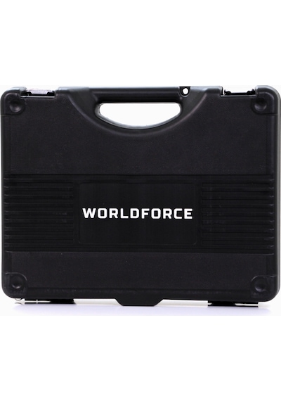 Worldforce S-ultra 114 Parça Profesyonel Lokma Takımı 1/4".1/2"