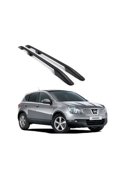 Qashqai Portbagaj Tavan Çitası 2007 2008 2009 2010 2011 Siyah