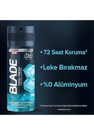 Deodorant Fresh, 150 Mililitre