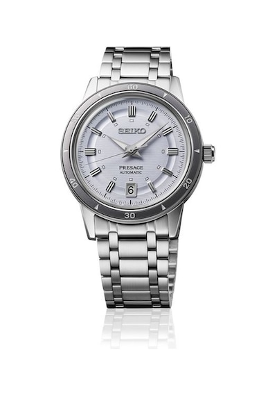 Seiko Srpl73j Presage Automatic Erkek Kol Saati Gümüş