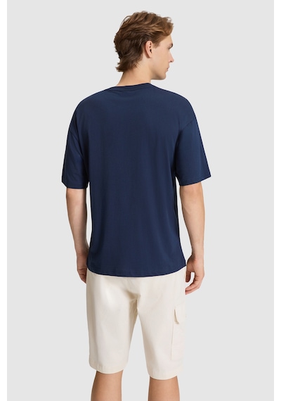 U.s. Polo Assn. Erkek Lacivert Tişört Basic 50326993-vr033