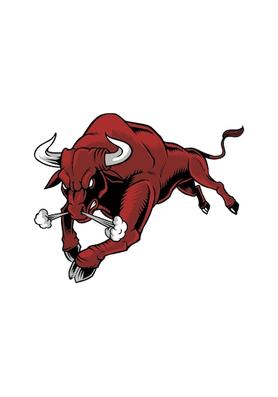 Redbull Kızgın Boğa Sticker 02044