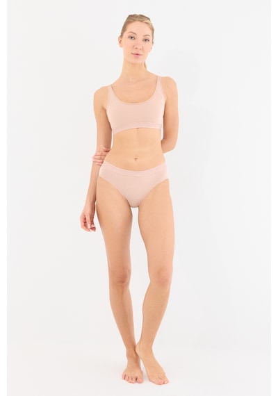 Naphor Touch Ten Yüksek Bel Slip Külot