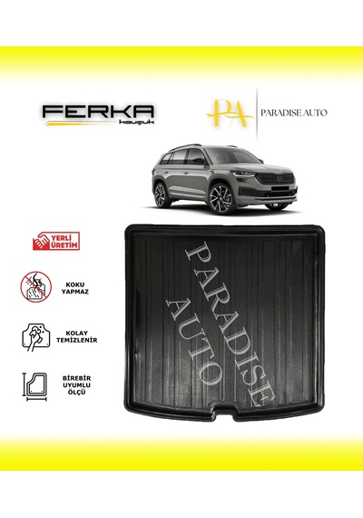 Skoda Kodiaq 2017 Ve Üstü Bagaj Havuzu