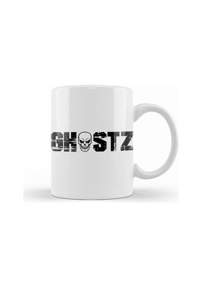Ghostz Logo Preta 2018 Kupa Bardak Porselen Karışık