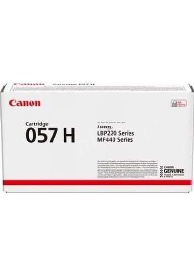 Canon Crg-057h  Toner Yüksek Kapasite Mf-445dw