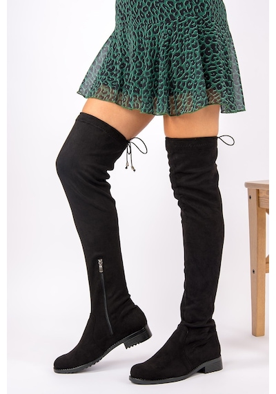 Fox Shoes Siyah Kadın Çizme G268573002 Siyah