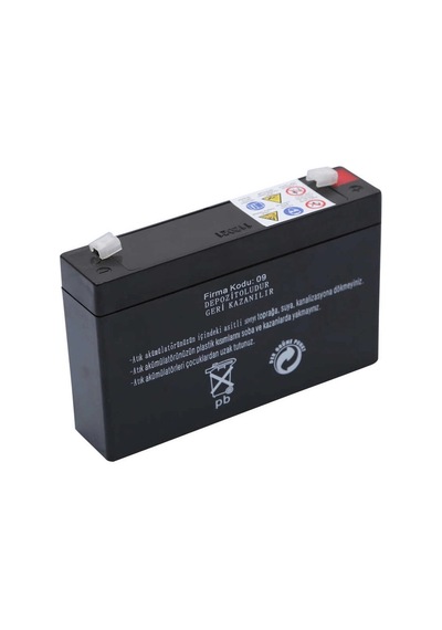 Mep Atex Ax6-7 6v 7ah Akü Najmaddin