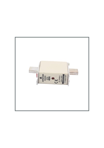 Apator NH000 40A gG/gL Bıçaklı Sigorta Buşonu