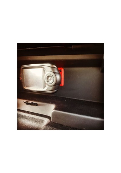 Diablo Tuner Torpido Gözü Montaj Aparatı Glovebox Mount