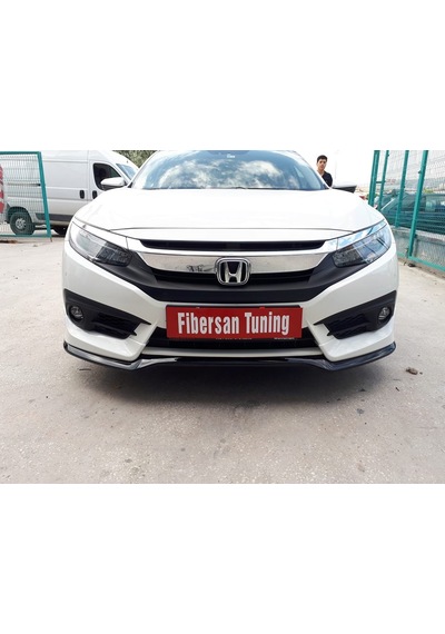 Honda Fc5 Ön Tampon Eki-fibersan Tuning