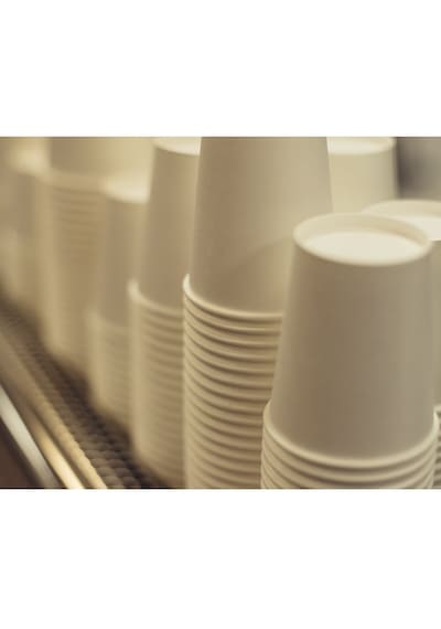 Maycup 7 Oz Kağıt Bardak Beyaz 3000 Adet